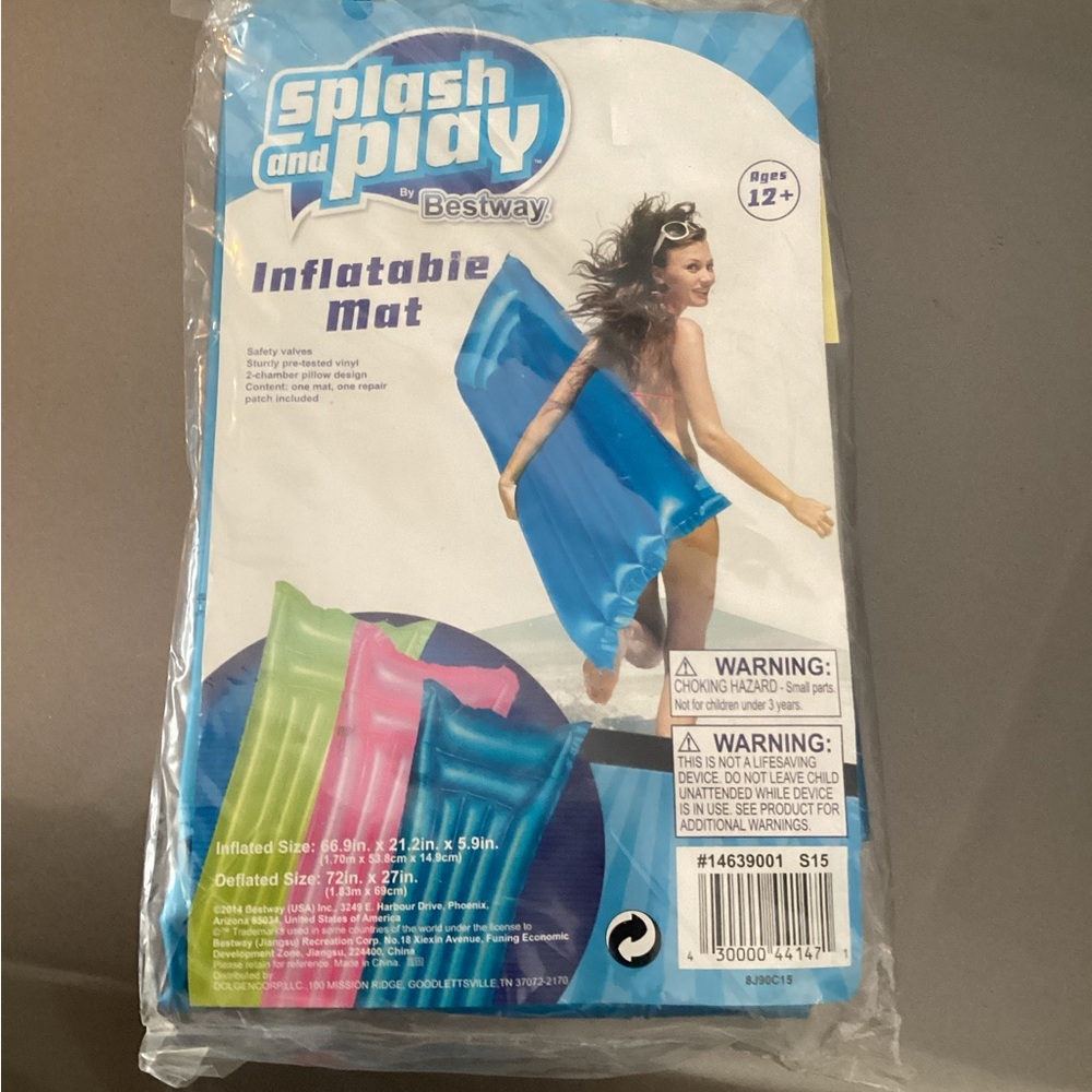 Splash and Play Inflatable Mat